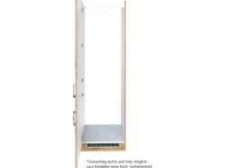 Held Möbel Küchen-Gefrierschrankumbau Sorrento B60 x H200 x T60 cm Wotaneiche