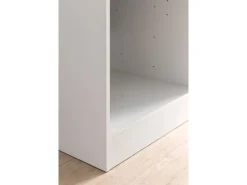 Held Möbel Küchen-Gefrierschrankumbau Mailand 60 cm Hochglanz Graphit/Graphit