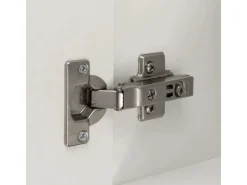Held Möbel Küchen-Hängeschrank Sorrento BxHxT 40cm x 57cm x 34cm Weiß-Wotaneiche