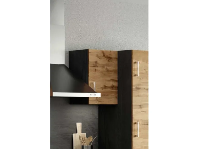 Held Möbel Küchen-Hängeschrank Sorrento BxHxT 40cmx57cmx34cm WotanEiche-Grafit