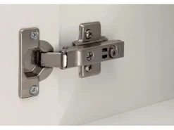 Held Möbel Küchen-Küchen-Eck-Hängeschrank Mailand 60cm Hochglanz Graphit/Graphit