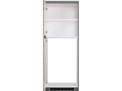 Held Möbel Küchen-Kühlschrankumbauschrank Turin 60 cm Wotaneiche/Graphit