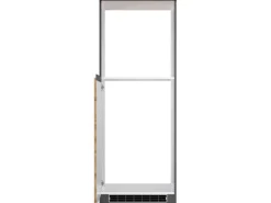 Held Möbel Küchen-Kühlschrank/Ofenumbauschrank  Turin 60 cm Wotaneiche/Graphit