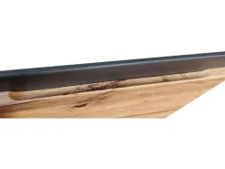 Held Möbel Küchen-Kühlschrank/Ofenumbauschrank  Turin 60 cm Wotaneiche/Graphit