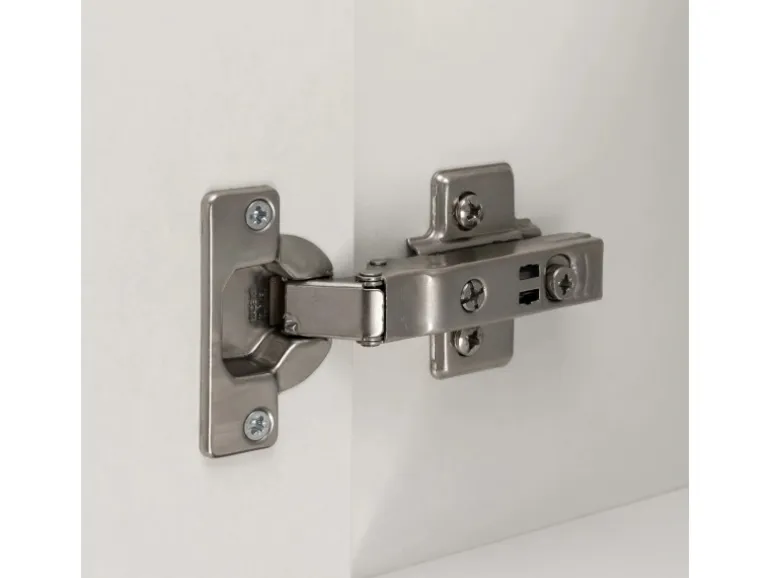 Held Möbel Küchen-Klapphängeschrank Sorrento BxHxT 100x 57x 34cm Weiß-Wotaneiche