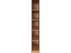 Held Möbel Küchenregal Sorrento BxHxT 30x 200x 60 cm 4 Einlegeböden Wotaneiche