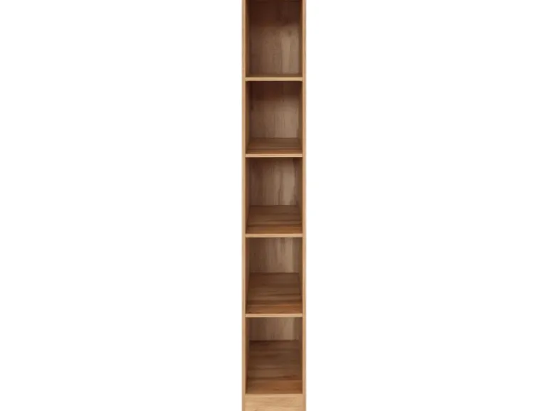 Held Möbel Küchenregal Sorrento BxHxT 30x 200x 60 cm 4 Einlegeböden Wotaneiche