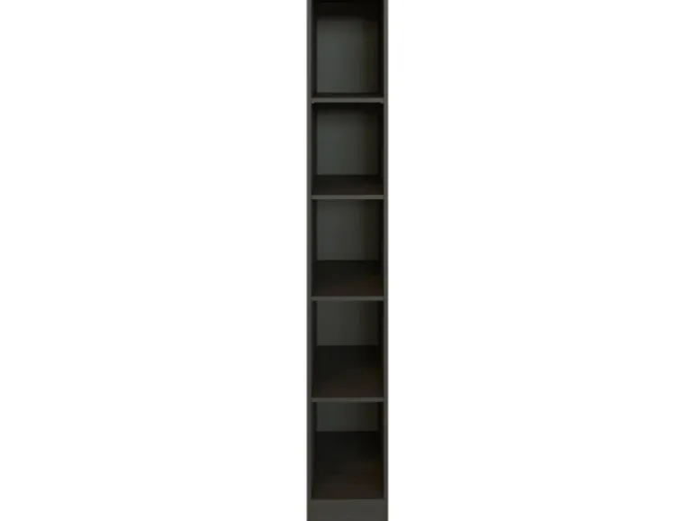 Held Möbel Küchenregal Sorrento BxHxT 30 x 200 x 60 cm 4 Einlegeböden Grafit