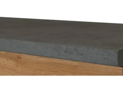 Held Möbel Küchen-Spülzentrum Sorrento 110x85x60cm Blende+Sockel Wotan.-Graf.
