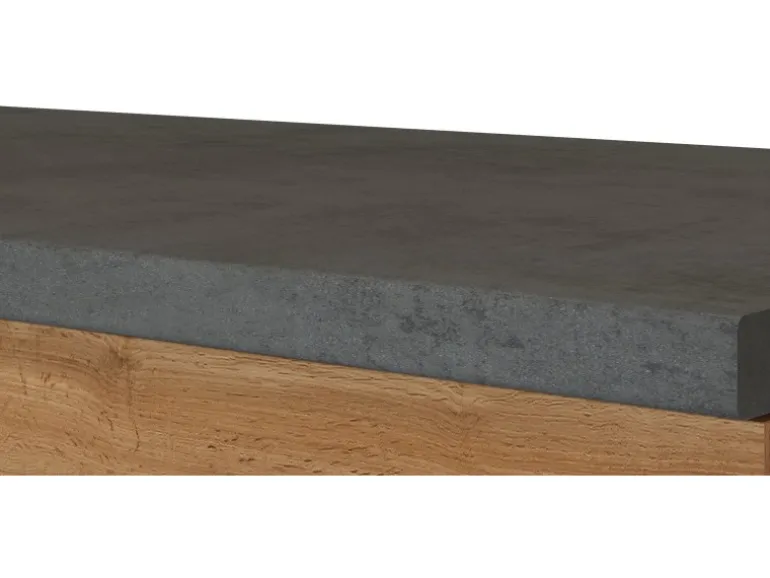 Held Möbel Küchen-Spülzentrum Sorrento 110x85x60cm Blende+Sockel Wotan.-Graf.