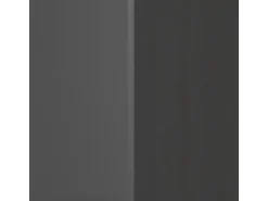 Held Möbel Küchenzeile Mailand 290 cm Grau Hochglanz-Grau Matt mit E-Geräten