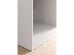 Held Möbel Küchenzeile Mailand 300 cm Grau Hochglanz-Grau Matt ohne E-Geräte