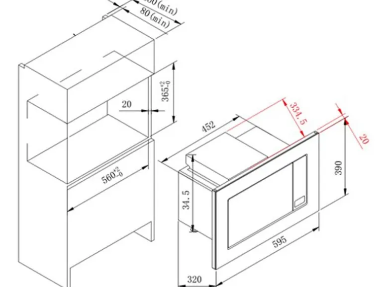 Held Möbel Küchenzeile Mailand 330 cm Weiß Hochglanz-Weiß Matt ohne E-Geräte