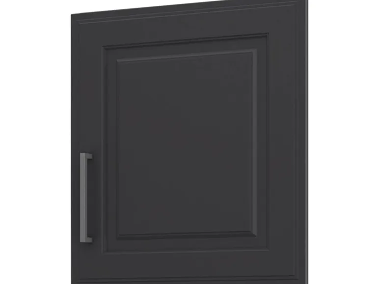 Held Möbel Küchenzeile Rom 330 cm Landhaus Grau Matt ohne E-Geräte