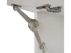 Held Möbel Küchenzeile Sorrento 210/ 270 cm Wotaneiche-Grafit o. E-Geräte Winkel