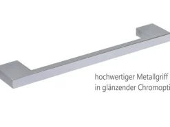 Held Möbel Küchenzeile Sorrento 210 cm Weiß-Wotaneiche