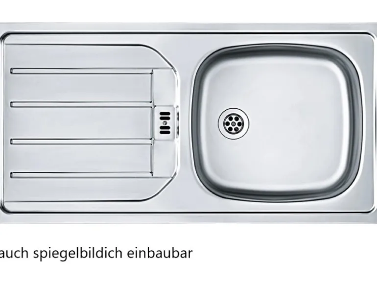 Held Möbel Küchenzeile Sorrento 210 cm Anthrazit-Wotaneiche ohne E-Geräte Winkel