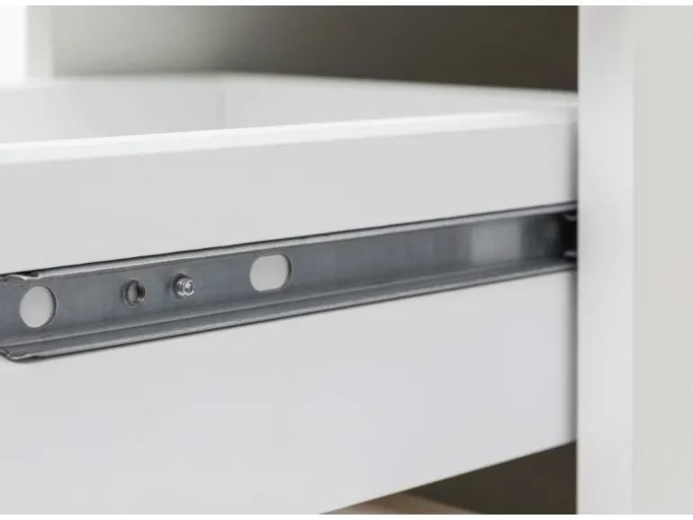 Held Möbel Küchenzeile Sorrento 210 cm Anthrazit-Wotaneiche ohne E-Geräte Winkel