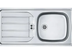 Held Möbel Küchenzeile Sorrento 210 cm Wotaneiche-Wotaneiche ohne E-Geräte
