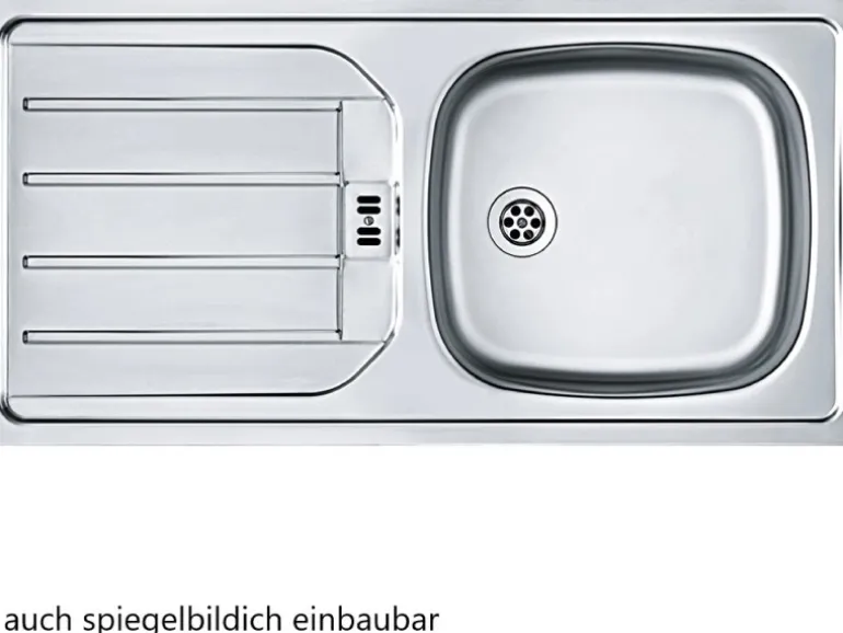 Held Möbel Küchenzeile Sorrento 210/ 270 cm Anthr.-Wotaneiche o. E-Geräte Winkel