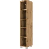 Held Möbel Midiregal Pisa 25 cm Wotaneiche