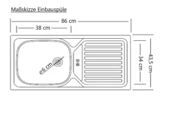 Held Möbel Winkelküche Turin 240 x 300 cm Wotaneiche-Graphit ohne E-Geräte