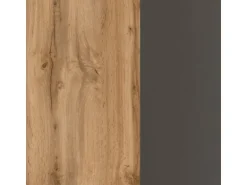 Held Möel Küchen-Spülenschrank Sorrento 100x85xT60cm 2 Türen WotanEiche-Grafit