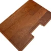 Helika Schneidebrett für Spüle Helika Tesa 47 cm x 32  cm Sapeli Holz