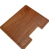 Helika Schneidebrett für Spüle Helika Quadro 36 cm x 30 cm Sapeli Holz