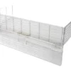 Herdschutzgitter Deluxe mit Schalterabdeckung Transparent