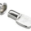 Hettich Löffelbodenträger mit Hülse 8 mm vernickelt