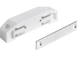 Hettich Magnetschnäpper 10 kg Platte starr Weiß