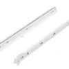 Hettich Rollschubführung 500 mm, pulverbeschichtet Weiß, 20kg