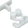 Hettich Schnappverschluss 14 mm x 30 mm x 25 mm Weiß