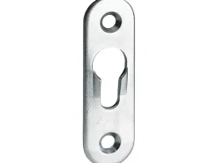 Hettich Schrankaufhänger 62 x 19 mm Stahl Verzinkt für Linsenkopfsch. 2 Stück