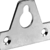 Hettich Schrankaufhänger mit Schlüsselbohrung 46 mm x 64 mm 2 Stück