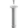 Hettich Sockelverstellfuß 150-160 x Ø 30 mm Kunststoff Weiß mit M10 1 Stück