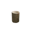 Holz-Baumstamm Pflanztopf Ø 13 cm