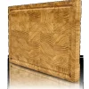 holz4home Premium Schneidebrett Stirnholz aus Eiche S