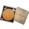 holz4home Premium Schneidebrett Set Rund Hackblock aus Eiche