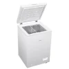 homeX Gefriertruhe 98L Tiefkühltruhe Gefrieren 4 Sterne Ablagekorb FT1020-W