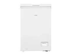 homeX Gefriertruhe 98L Tiefkühltruhe Gefrieren 4 Sterne Ablagekorb FT1020-W