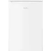 homeX Kühlschrank mit Gefrierfach Klein Mini Kühl-Gefrierkombination 109 Liter Freistehend 4-Sterne Gefrieren Weiß