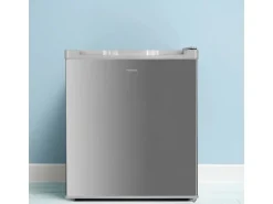 homeX Mini Gefrierschrank Gefriertruhe Klein 33L Nutzinhalt 4-Sterne Gefrierbox Mini Freezer Tiefkühlschrank