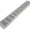 Häusler Lüftungsgitter LG-4008 AA Eloxiert Stegblech Alu F1 400 x 80 mm