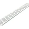 Häusler Lüftungsgitter LG-5010 W Steggitter Weiß PVD 500 x 100mm Zuluft Abluft Türgitter