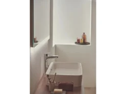 Ideal Standard Aufsatzwaschtisch Strada II 60x40 cm o. Hahnloch m. Überlauf Weiß