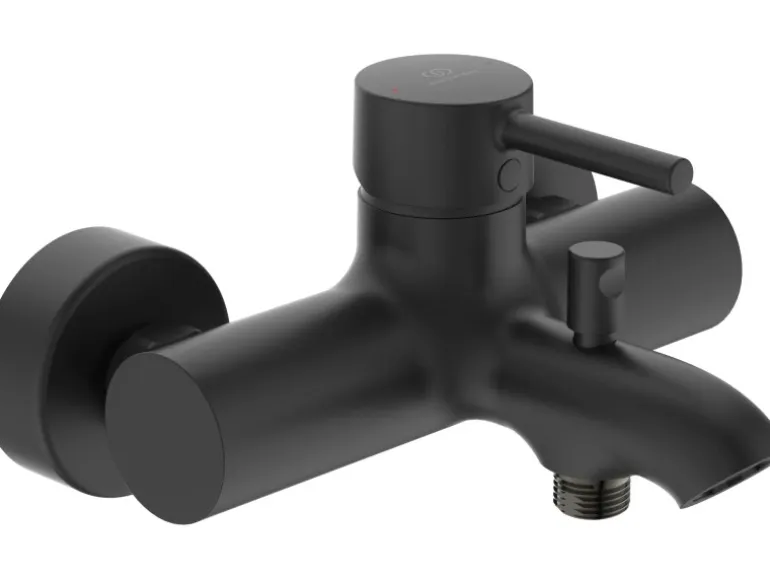 Ideal Standard Badearmatur Ceraline AP Alpha Silk Black
