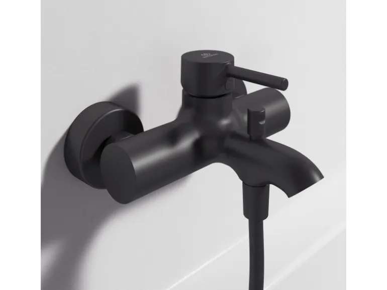 Ideal Standard Badearmatur Ceraline AP Alpha Silk Black