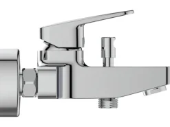 Ideal Standard Badearmatur Ceraplan Chrom Aufputz